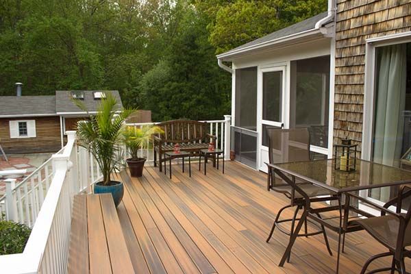 JT Home Repair custom deck building and handyman services in Central Arkansas