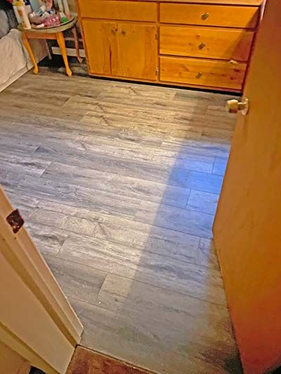 Bathroom remodel project by JT's Home Repair in Central Arkansas
