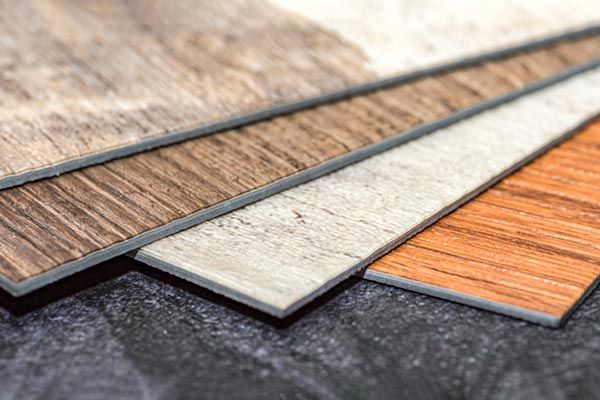 Luxury vinyl plank local flooring installation in Central Arkansas
