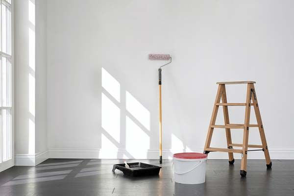 Interior painting services in Central Arkansas with drywall repair