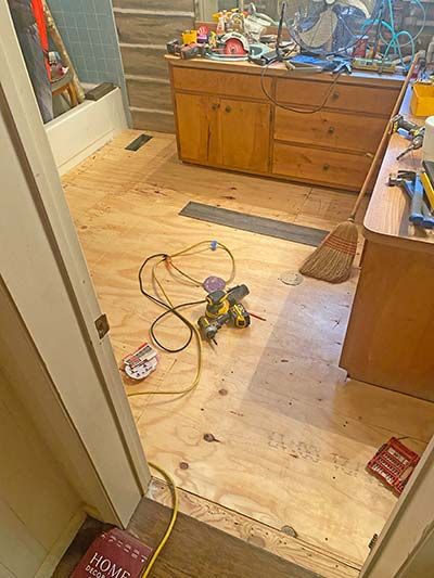 Bathroom remodel project by JT's Home Repair in Central Arkansas